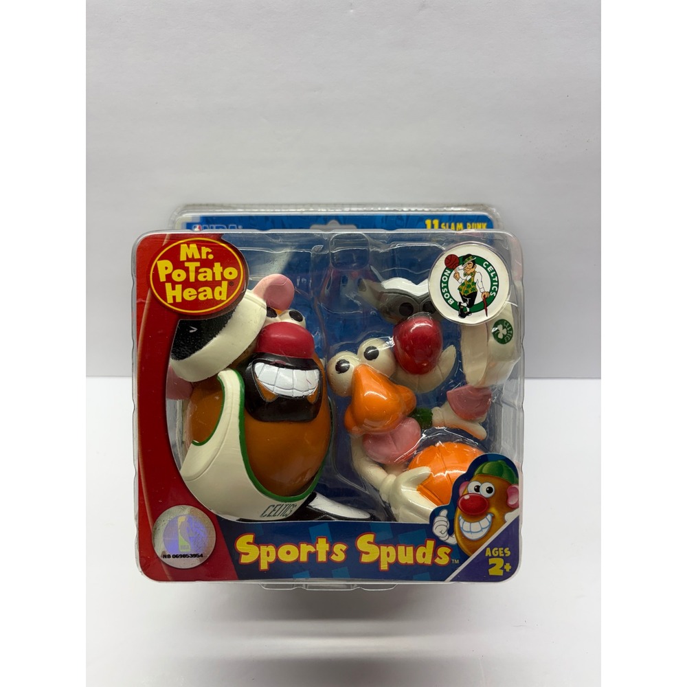2006 Mr. Potato Head Sports Spuds Boston Celtics NBA Sealed 11-Piece